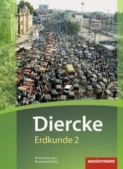 Cover von Diercke Erdkunde - Ausgabe 2016 für Realschulen plus in Rheinland-Pfalz