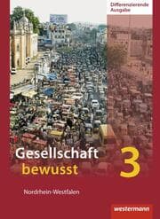 Cover von Gesellschaft bewusst - Ausgabe 2014 für differenzierende Schulformen in Nordrhein-Westfalen