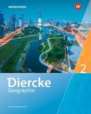 Cover von Diercke Geographie - Ausgabe 2016 für Schleswig-Holstein