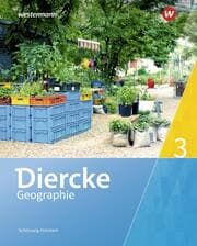 Cover von Diercke Geographie - Ausgabe 2016 für Schleswig-Holstein