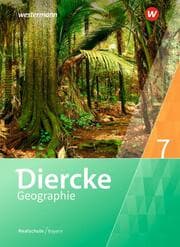 Cover von Diercke Geographie - Ausgabe 2017 für Realschulen in Bayern