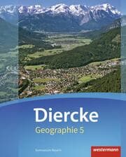 Cover von Diercke Geographie - Ausgabe 2017 für Gymnasien in Bayern