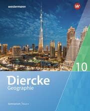 Cover von Diercke Geographie - Ausgabe 2017 für Gymnasien in Bayern