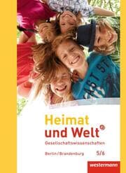 Cover von Heimat und Welt Plus - Ausgabe 2016 für Grundschulen in Berlin und Brandenburg