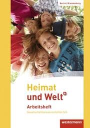 Cover von Heimat und Welt Plus - Ausgabe 2016 für Grundschulen in Berlin und Brandenburg