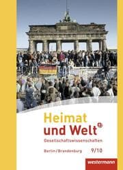 Cover von Heimat und Welt Plus - Ausgabe 2017 für die SI in Berlin und Brandenburg