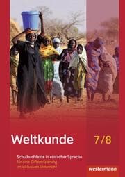 Cover von Weltkunde für Gemeinschaftsschulen in Schleswig-Holstein - Ausgabe 2016