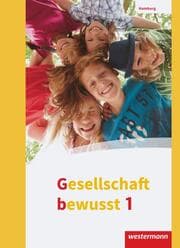 Cover von Gesellschaft bewusst - Ausgabe 2017 für Stadtteilschulen in Hamburg