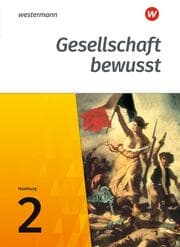 Cover von Gesellschaft bewusst - Ausgabe 2017 für Stadtteilschulen in Hamburg