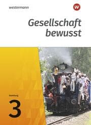 Cover von Gesellschaft bewusst - Ausgabe 2017 für Stadtteilschulen in Hamburg