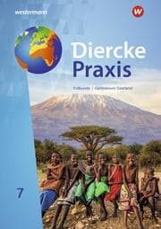 Cover von Diercke Praxis SI Erdkunde - Arbeits- und Lernbuch