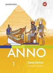Cover von ANNO - Ausgabe 2019 für Gymnasien in Sachsen