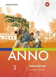 Cover von ANNO - Ausgabe 2019 für Gymnasien in Sachsen