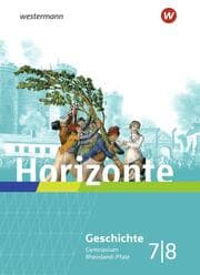 Cover von Horizonte - Geschichte für Gymnasien in Rheinland-Pfalz - Ausgabe 2022