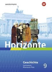 Cover von Horizonte - Geschichte für Gymnasien in Rheinland-Pfalz - Ausgabe 2022