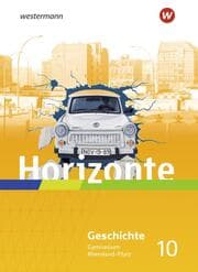 Cover von Horizonte - Geschichte für Gymnasien in Rheinland-Pfalz - Ausgabe 2022