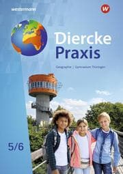 Cover von Diercke Praxis SI - Arbeits- und Lernbuch: Ausgabe 2021 für Gymnasien in Thüringen