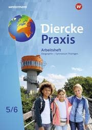 Cover von Diercke Praxis SI - Arbeits- und Lernbuch: Ausgabe 2021 für Gymnasien in Thüringen