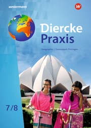 Cover von Diercke Praxis SI - Arbeits- und Lernbuch: Ausgabe 2021 für Gymnasien in Thüringen