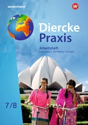 Cover von Diercke Praxis SI - Arbeits- und Lernbuch: Ausgabe 2021 für Gymnasien in Thüringen