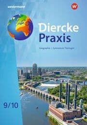 Cover von Diercke Praxis SI - Arbeits- und Lernbuch: Ausgabe 2021 für Gymnasien in Thüringen