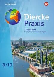 Cover von Diercke Praxis SI - Arbeits- und Lernbuch: Ausgabe 2021 für Gymnasien in Thüringen