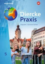 Cover von Diercke Praxis SI - Ausgabe 2019 für Gymnasien in Sachsen