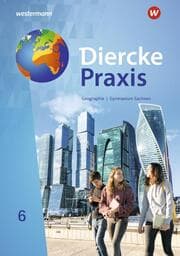 Cover von Diercke Praxis SI - Ausgabe 2019 für Gymnasien in Sachsen