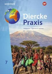 Cover von Diercke Praxis SI - Ausgabe 2019 für Gymnasien in Sachsen