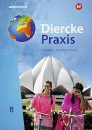 Cover von Diercke Praxis SI - Ausgabe 2019 für Gymnasien in Sachsen