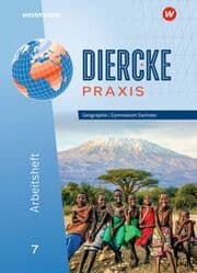 Cover von Diercke Praxis SI - Ausgabe 2019 für Gymnasien in Sachsen