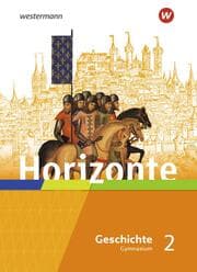 Cover von Horizonte - Geschichte für Gymnasien in Hessen und im Saarland - Ausgabe 2021