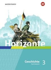 Cover von Horizonte - Geschichte für Gymnasien in Hessen und im Saarland - Ausgabe 2021