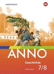 Cover von ANNO - Ausgabe 2021 für Gymnasien in Thüringen