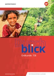 Cover von Durchblick Erdkunde - Ausgabe 2022 für Niedersachsen