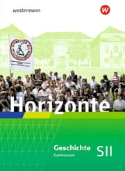 Cover von Horizonte - Ausgabe 2023 für die Sekundarstufe II in Rheinland-Pfalz und dem Saarland