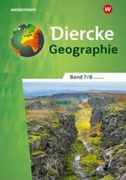 Cover von Diercke Geographie - Ausgabe 2023 für Realschulen in Baden-Württemberg