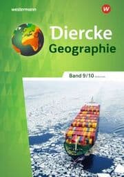 Cover von Diercke Geographie - Ausgabe 2023 für Realschulen in Baden-Württemberg