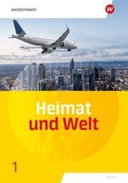 Cover von Heimat und Welt - Ausgabe 2025 für Haupt- und Realschulen in Hessen