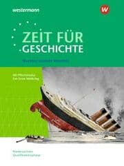 Cover von Zeit für Geschichte - Ausgabe für die Qualifikationsphase in Niedersachsen