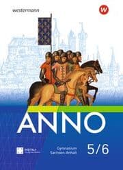 Cover von ANNO - Ausgabe 2025 für Gymnasien in Sachsen-Anhalt
