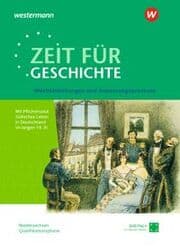 Cover von Zeit für Geschichte - Ausgabe für die Qualifikationsphase in Niedersachsen