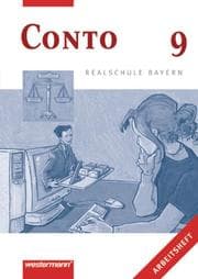 Cover von Conto - Betriebswirtschaftslehre/Rechnungswesen für Realschulen in Bayern - Ausgabe 2001