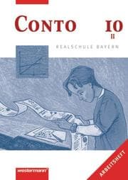 Cover von Conto - Betriebswirtschaftslehre/Rechnungswesen für Realschulen in Bayern - Ausgabe 2001