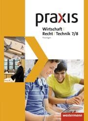 Cover von Praxis WRT - Wirtschaft / Recht / Technik - Ausgabe 2015 für Regelschulen in Thüringen