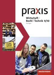 Cover von Praxis WRT - Wirtschaft/Recht/Technik - Ausgabe 2015 für Regelschulen in Thüringen