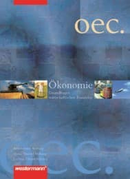 Cover von Oec, Ökonomie - Grundlagen wirtschaftlichen Handelns, Sek II, Schülerband