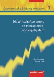 Cover von Ökonomische Bildung kompakt