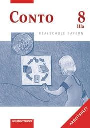 Cover von Conto - Betriebswirtschaftslehre/Rechnungswesen für Realschulen in Bayern - Ausgabe 2001