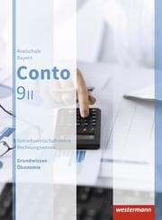 Cover von Conto - Betriebswirtschaftslehre/Rechnungswesen für Realschulen in Bayern - Ausgabe 2015
